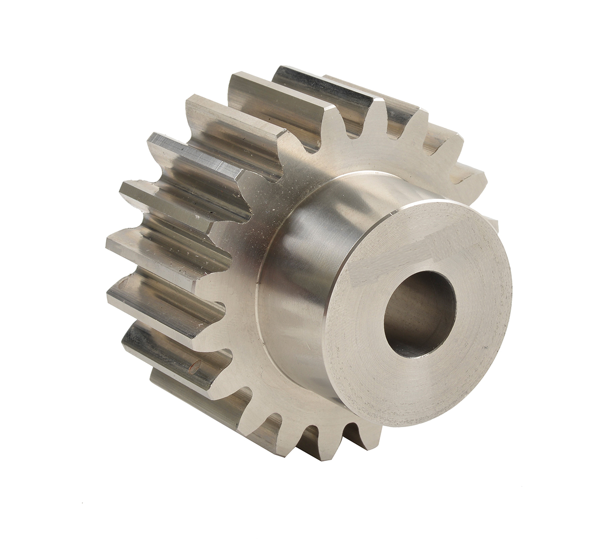 RS PRO Steel 24 Teeth Spur Gear, 16.8mm Pitch Diam. , 4mm Bore Diam.