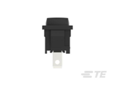 TE Connectivity SPST, Off-On-Off Rocker Switch Panel Mount